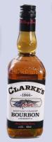 Clarke's Bourbon Whiskey, 40%, 0,7l, bontatlan