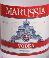 Marussia Vodka, 40%, 0,7l, bontatlan