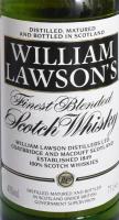 William Lawson's Finest Blended Scotch Whisky, 43%, 0,75l, bontatlan
