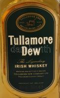 Tullamore Dew Irish Whiskey, 40%, 0,7l, bontatlan