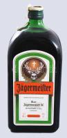 Jägermeister, 1l, 35%, bontatlan