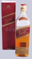 Johnnie Walker Old Scotch Whisky, 0,75l, bontatlan, díszdobozban.