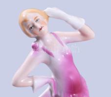 Balerina figura, hibátlan, m: 18,5 cm