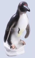 Pingvin figura asztaldísz, hibátlan, m: 12 cm