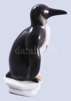 Pingvin figura asztaldísz, hibátlan, m: 12 cm
