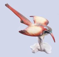 Aquincum mézmadár, jelzett, hibátlan, 15x11,5 cm