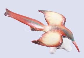 Aquincum mézmadár, jelzett, hibátlan, 15x11,5 cm