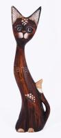Fa macska, m: 31,5 cm