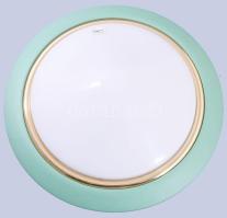 Vintage fém UFO lámpa, jó állapotban, d:35 cm