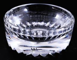 Kosta jelzéssel asztaldísz, d: 14 cm