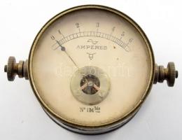 Régi ampermérő, d: 6 cm