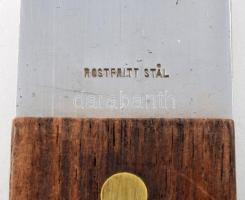 4 darab Hagenauer stílusú osztrák sörnyitó, konzervbontó, h: 17 cm