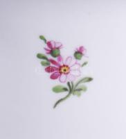 cca 1920-40 Német porcelán kaspó, jelzett, d: 15 cm, m: 12 cm