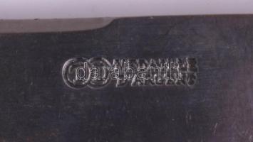 12 darab csont nyelű kés, h: 20 cm