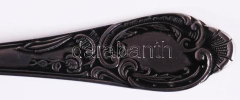 11 személyes német ezüstözött halas készlet