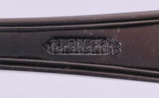 11 személyes német ezüstözött halas készlet