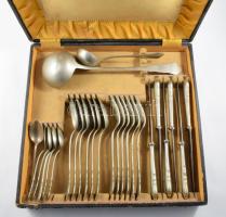 Berndorf 25 részes alpakka evőeszköz készlet