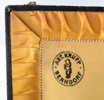 Berndorf 25 részes alpakka evőeszköz készlet