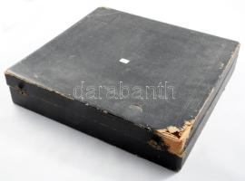 Berndorf 25 részes alpakka evőeszköz készlet