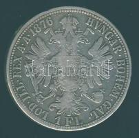 Ausztria 1876 1Fl Ag T:2-