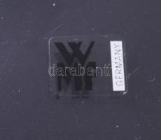 WMF kristály köretkínáló szett, 6 darab, jelzett, d: 19 cm