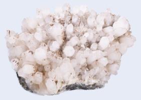 Nagyméretű kvarc kristálytelep, 26x18 cm