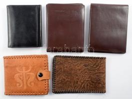 Zacskónyi bőr pénztárca