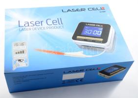 Laser Cell lézeres terápiás eszköz, dobozában.