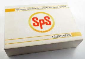 SPS lézeres terápiás eszköz, dobozában.