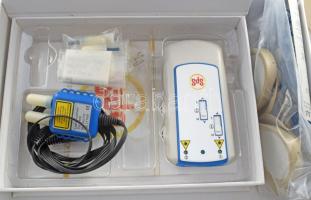 SPS lézeres terápiás eszköz, dobozában