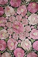 Régi matyó hímzés, d: 90 cm