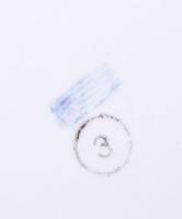 Zsolnay 6 darab virágmintás tányér, kis kopással, d: 24 cm