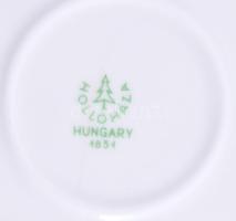 Hollóházi Piroska és a farkas mintás gyermektányér, jelzett, kopással, d. 18,5 cm