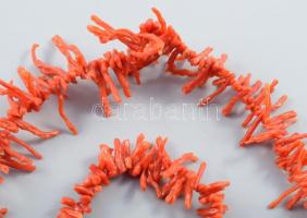 Korall karkötő és nyaklánc