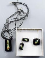 Iparművész bizsu szett díszdobozban