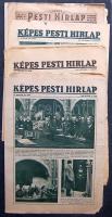 1926-1936 11 db Képes Pesti Hírlap magazin