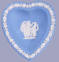Wedgwood jasperware hamuzó, dobozában, 11,5x10,5 cm
