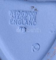 Wedgwood jasperware hamuzó, dobozában, 11,5x10,5 cm