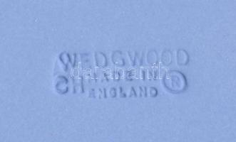 Wedgwood jasperware bonbonier, dobozában, 12x8,5 cm