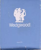 Wedgwood jasperware bonbonier, dobozában, 12x8,5 cm