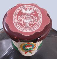 cca 1981 Vinum Tokajense Passum, Tokaji 5 puttonyos aszú, Tolcsva, Tokaj Kereskedőház, üveg dugóval,...