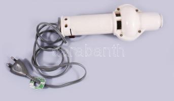 Retro hajszárító, h: 24 cm