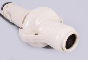 Retro hajszárító, h: 24 cm