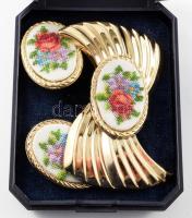 Vintage pénztárca, ékszer, ékszeres doboz