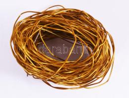 Zacskónyi réz drót, egy része hengeren