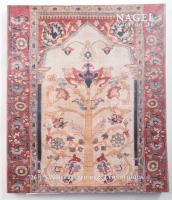 2015 Nagel 40 éves jubileumi szőnyegárverés katalógus, leütési listával.