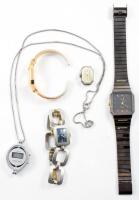 Vegyes női karóra tétel