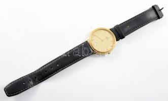 Richelieu svájci karóra, szíjjal, kvarc, napkijelzéssel, d: 32 mm