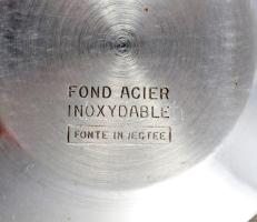 Lea Chronoghraph Antimagnetic karóra, mechanikus, nem működik, foltos számlappal, d: 4 cm