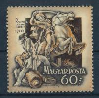 1953 II. Rákóczi Ferenc 60f számvízjellel (rozsda / stain)